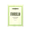 fiorillo 36 etudes photo