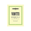 giovanni b viotti concerto in a minor no22 ekdoseis peters photo