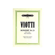 viotti konzert fur violine und orchester nr 23 g dur ekdoseis peters photo