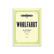 wohlfahrt 60 etudes op45 ekdoseis peters photo