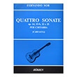 sor fernando quattro sonate op 14 15b 22 e 25 per chitarra photo