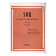 sor fernando 24 lezioni progressive op 31 per chitarra photo