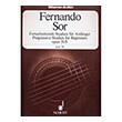 sor fernando progressive studies for beginners opus 31 i photo
