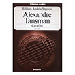 tansman alexandre cavatina photo