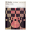 dodgon stephenn hector quine 10 studies for guitar photo