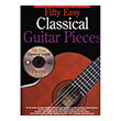 fifty easy classical guitar pieces photo