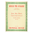 bach js suite e moll bwv 996 photo