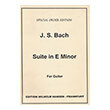 bach js suite in e minor photo