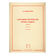 brouwer leo estudios sencillos etudes simples vol 1 photo