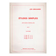 brouwer leo etudes 4eme serie nos 16 a 20 photo