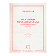 brouwer leo deux themes populaires cubains photo