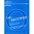 brouwer leo preludios epigramaticos photo
