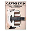 pachelbel johann canon in d classical guitar solo photo