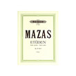 mazas etudes op36 n 1 photo