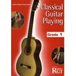 classical guitar playing photo