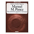ponce manuel m tres canciones populares mexicanas photo