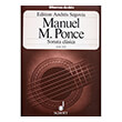 ponce manuel m sonata clasica edition andres segovia photo