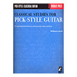 classical studies for pick style guitar leavitt william photo