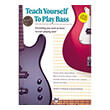 teach yourself to play bass cd photo