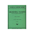 orchestral excerpts volume 5 photo