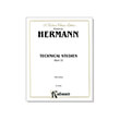 hermann technical studies op22 photo