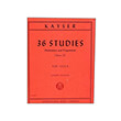 kayser 36 studies op20 photo