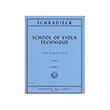 schradieck school of viola technique volume 2 photo