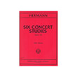 hermann six concert studies op18 photo