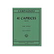 campagnoli 41 caprices op22 photo