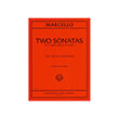 marcello 2 sonatas in g major c major photo