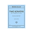 marcello two sonatas f major g minor photo