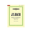 bach johann sebastian sonates kai partites bwv 1001 1006 ekdoseis peters photo