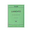 faure lamento photo