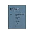 johann sebastian bach sonatas and partitas bwv 1001 1006 gia solo bioli photo