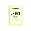 bach johann sebastian violin concert in a minor photo