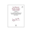 brouwer etudes simples 1 20 zigante bk cd photo