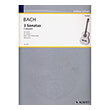 bach js 3 sonatas bwv 1001 1003 1005 photo
