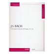 bach js chromatic fantasy fugue bwv 903 photo