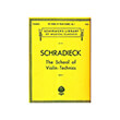 schradieck the school of violin technics n1 photo