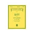 sitt etudes op32 volii photo