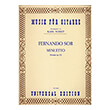 sor fernando minuetto sonata op 22 photo
