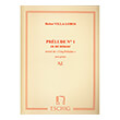 villa lobos heitor prelude no 1 en mi mineur extrait de cinq preludes  photo