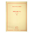 villa lobos heitor prelude no 2 pour guitare photo
