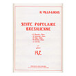 villa lobos heitor suite populaire bresilienne n 2 schottish choro photo