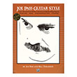 joe pass guitar style cd photo