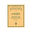 kayser 36 etudes op20 photo