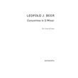 beer concertino in d minor op81 photo