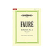faure sonate nr 2 e minor op108 violin and piano photo