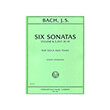 bach js 6 sonatas volume 2 photo