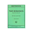 beethoven two romances for viola opus 40 50 photo